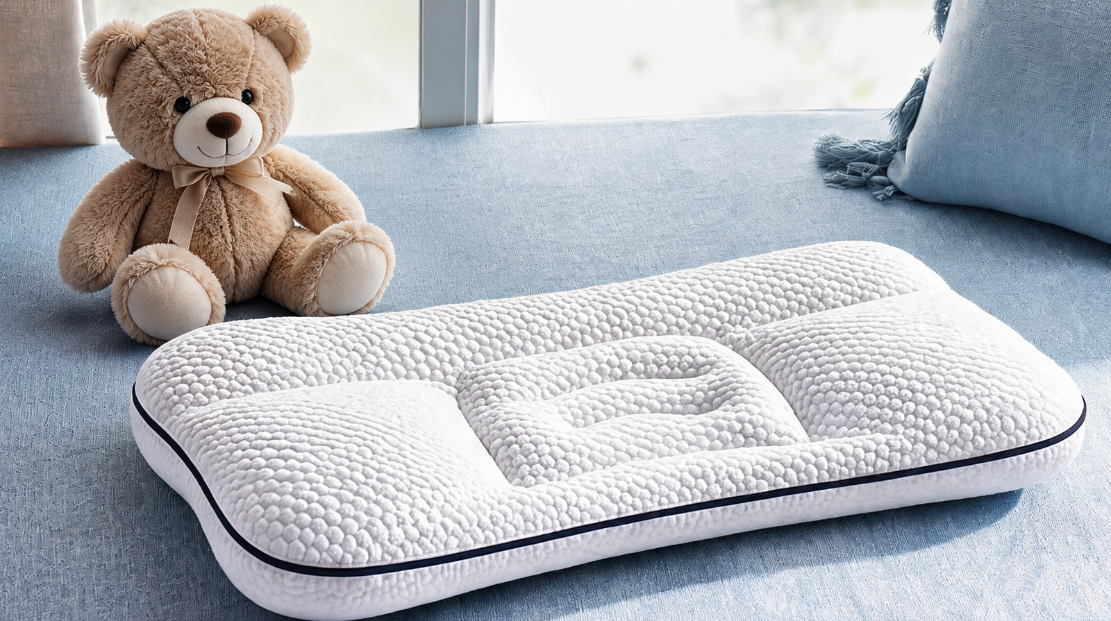 ComfortAlign™ – Ergonomic Kids Posture Pillow