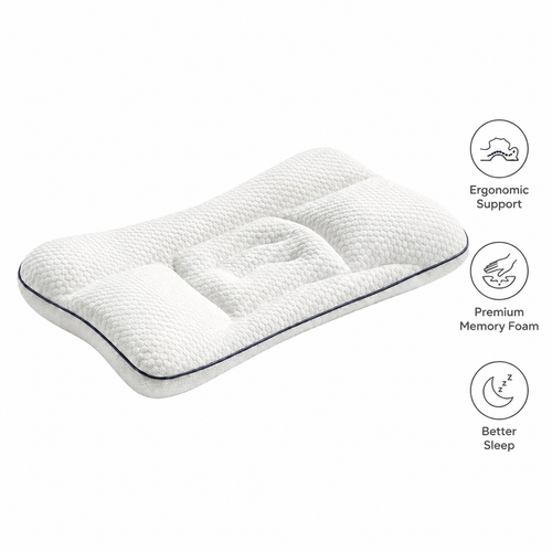ComfortAlign™ – Ergonomic Kids Posture Pillow