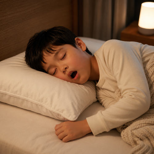 ComfortAlign™ – Ergonomic Kids Posture Pillow