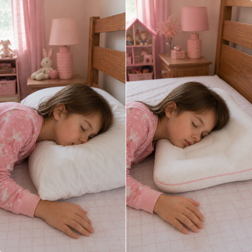 ComfortAlign™ – Ergonomic Kids Posture Pillow